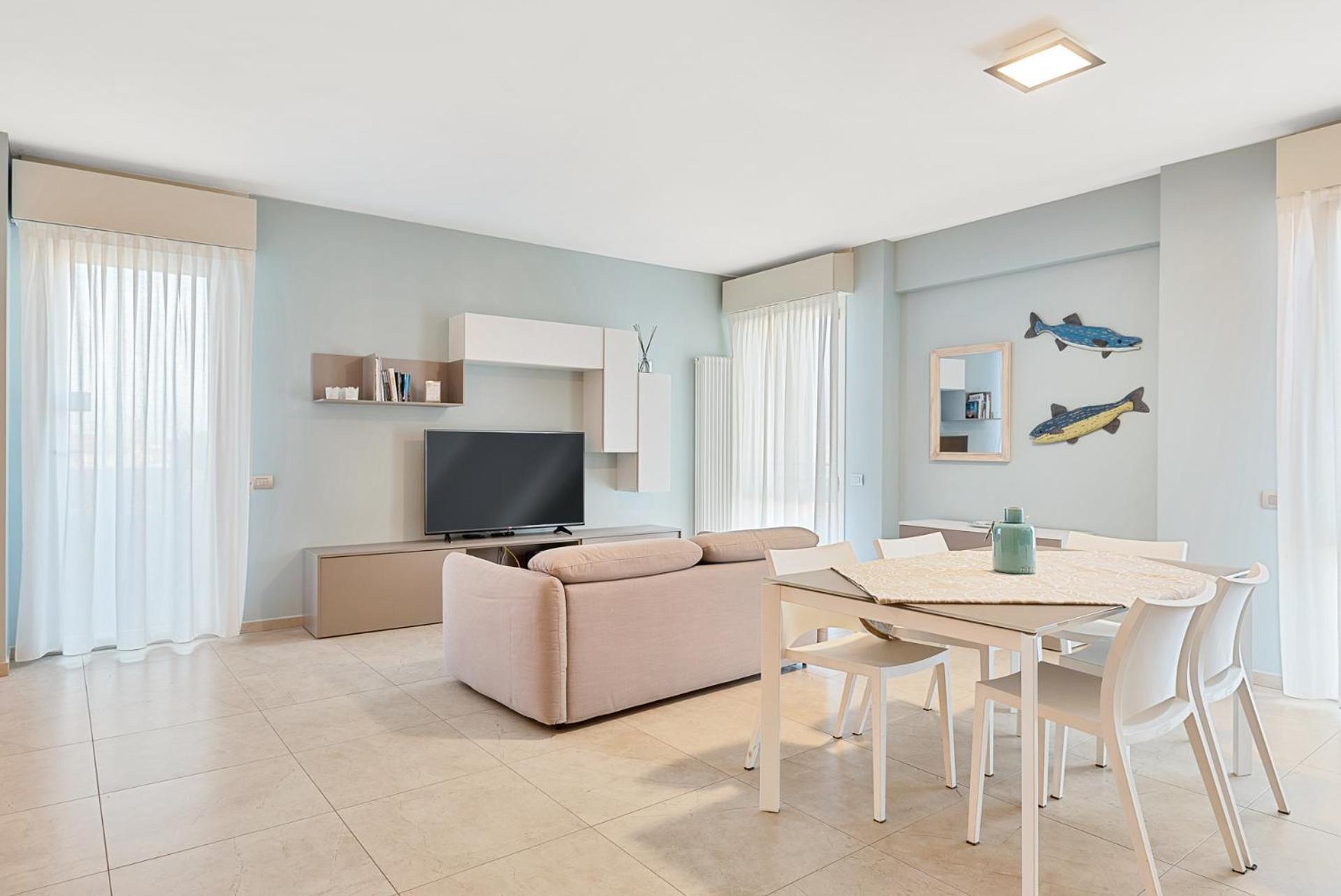 Levante Appartamento Di Pregio, Terrazza E Vista Panoramica Sul Mare E La Citta Viareggio Exteriér fotografie
