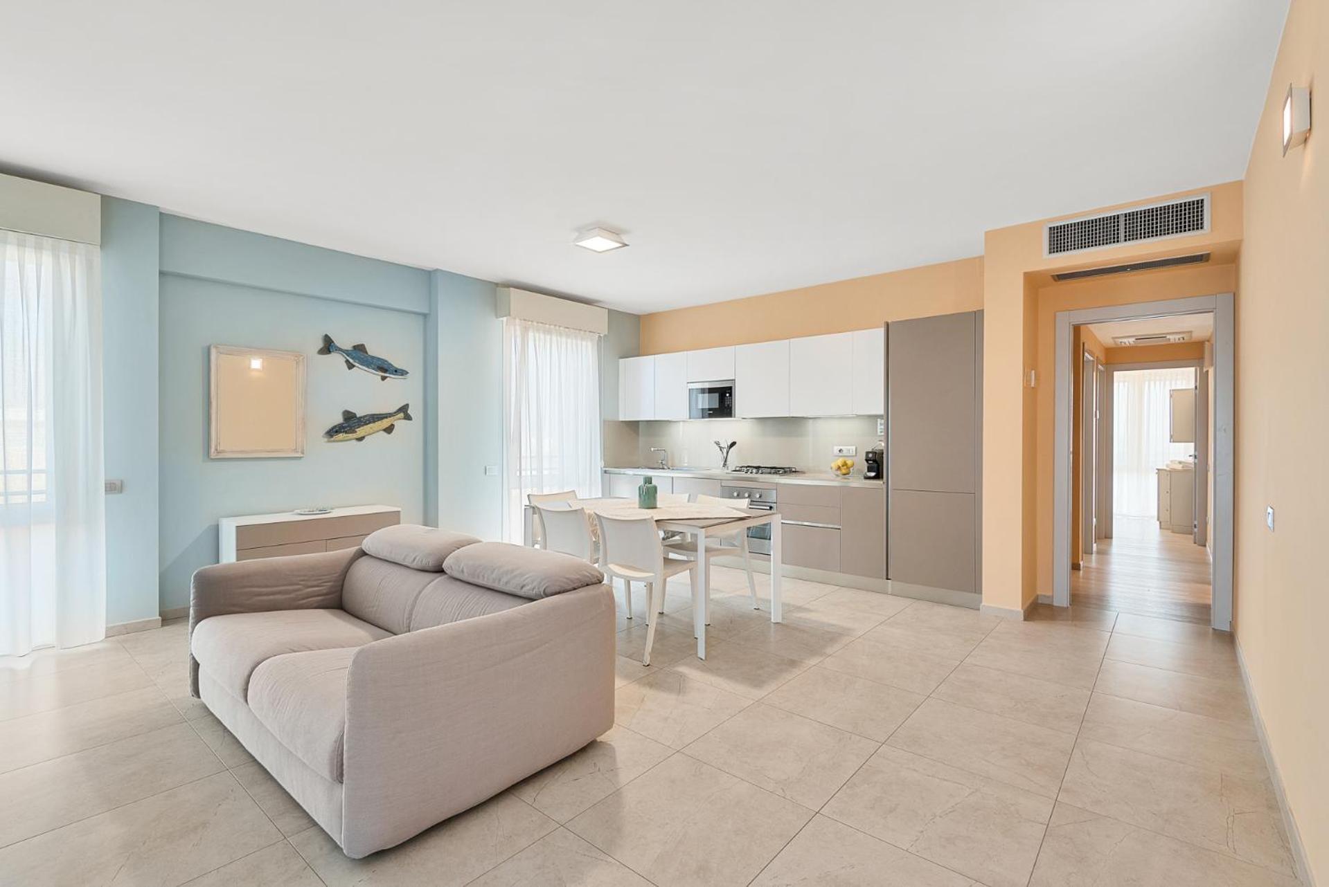Levante Appartamento Di Pregio, Terrazza E Vista Panoramica Sul Mare E La Citta Viareggio Exteriér fotografie