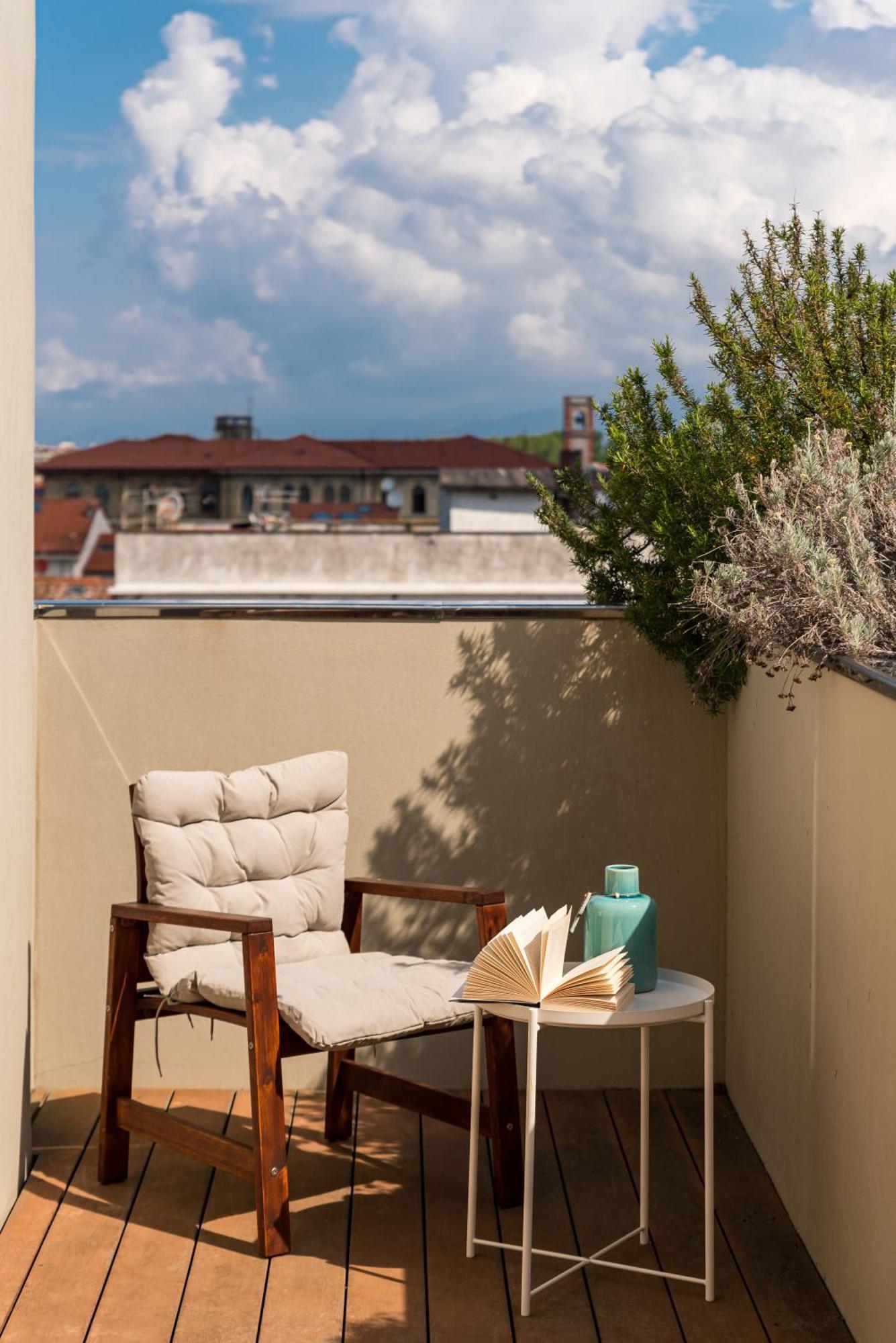 Levante Appartamento Di Pregio, Terrazza E Vista Panoramica Sul Mare E La Citta Viareggio Exteriér fotografie