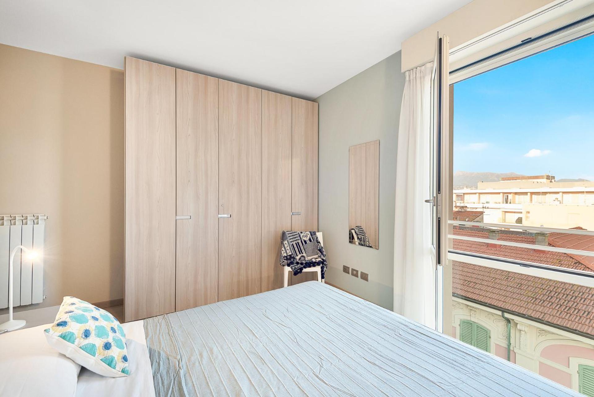 Levante Appartamento Di Pregio, Terrazza E Vista Panoramica Sul Mare E La Citta Viareggio Exteriér fotografie
